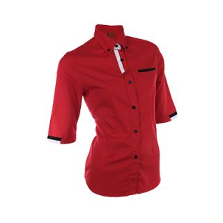 OS F1 Corporate Uniform 3/4 Sleeve 200gsm Shirt V6 05