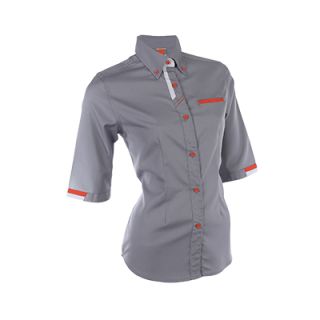 OS F1 Corporate Uniform 3/4 Sleeve 200gsm Shirt V6 06