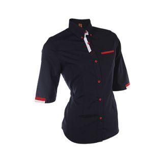 OS F1 Corporate Uniform 3/4 Sleeve 200gsm Shirt V6 07