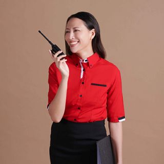 OS F1 Corporate Uniform 3/4 Sleeve 200gsm Shirt V6