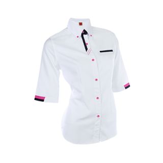 OS F1 Corporate Uniform 3/4 Sleeve 200gsm Shirt V6 04