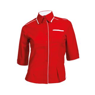 OS F1 Corporate Uniform 3/4 Sleeve 200gsm Shirt V8 03