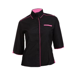 OS F1 Corporate Uniform 3/4 Sleeve 200gsm Shirt V8 04