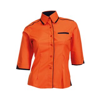 OS F1 Corporate Uniform 3/4 Sleeve 200gsm Shirt V8 05