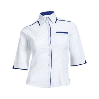OS F1 Corporate Uniform 3/4 Sleeve 200gsm Shirt V8 06