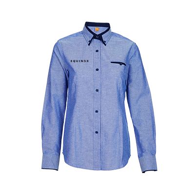 OS F1 Corporate Uniform Long Sleeve 200gsm Shirt V2