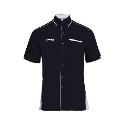 OS F1 Corporate Uniform Short Sleeve 200gsm Shirt V11