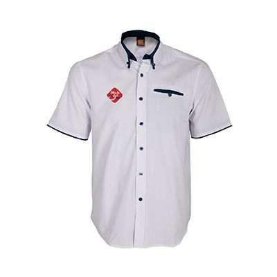 OS F1 Corporate Uniform Short Sleeve 200gsm Shirt V4