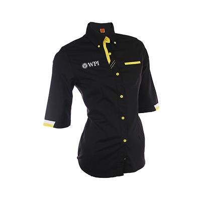 OS F1 Corporate Uniform 3/4 Sleeve 200gsm Shirt V6
