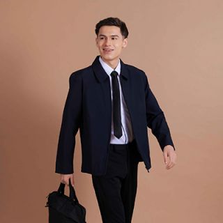 OS Full-Zip Long Sleeve 160gsm Corporate Jacket