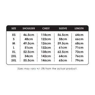 OS Full-Zip Reversible Windbreaker Long Sleeve 125gsm Jacket V2 06