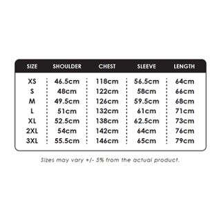 OS Full-Zip Windbreaker Long Sleeve 125gsm Jacket 05