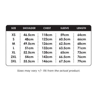 OS Full-Zip Windbreaker Long Sleeve 125gsm Jacket V2 07