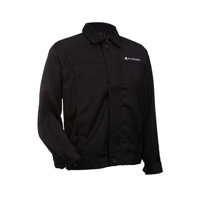 OS Full-Zip Long Sleeve 250gsm Corporate Jacket