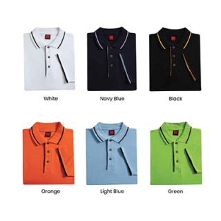 OS Horizon Cotton Polyester 215gsm Polo Shirt