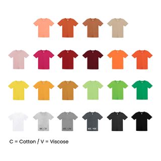 OS Kid Comfy Cotton Short Sleeve 160gsm T-Shirt