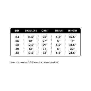 OS Kid Comfy Cotton Short Sleeve 160gsm T-Shirt 08