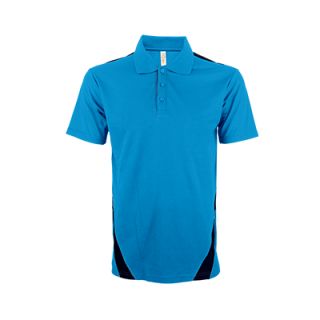OS Quick Dry CVC Cut & Sew 200gsm Polo Shirt 05