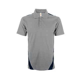 OS Quick Dry CVC Cut & Sew 200gsm Polo Shirt 06