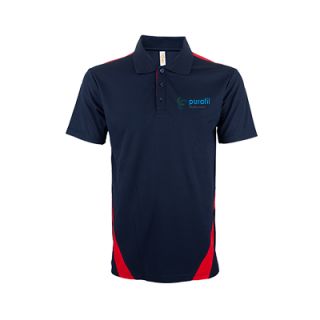 OS Quick Dry CVC Cut & Sew 200gsm Polo Shirt