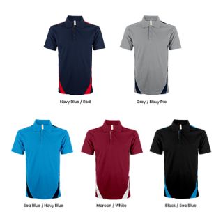 OS Quick Dry CVC Cut & Sew 200gsm Polo Shirt