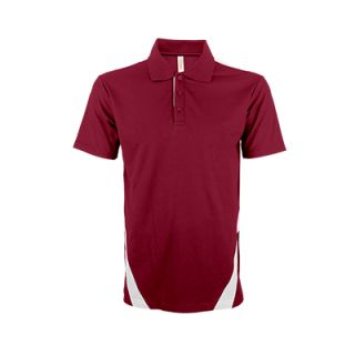 OS Quick Dry CVC Cut & Sew 200gsm Polo Shirt 03