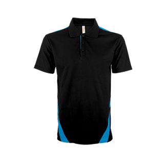 OS Quick Dry CVC Cut & Sew 200gsm Polo Shirt 04