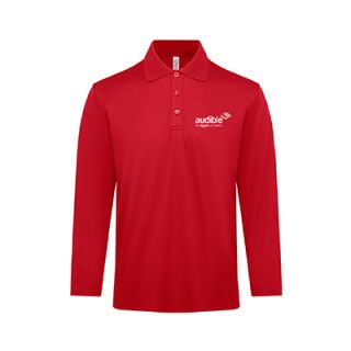 OS Quick Dry CVC Long Sleeve 200gsm Polo Shirt