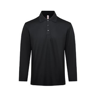 OS Quick Dry CVC Long Sleeve 200gsm Polo Shirt 06