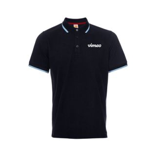 OS Quick Dry CVC Tipped Collar & Cuff 200gsm Polo Shirt