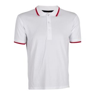 OS Quick Dry CVC Tipped Collar & Cuff 200gsm Polo Shirt 04