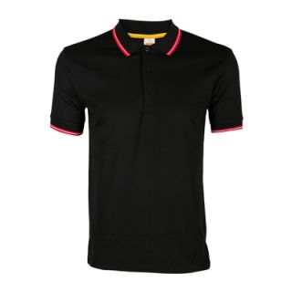 OS Quick Dry CVC Tipped Collar & Cuff 200gsm Polo Shirt 05