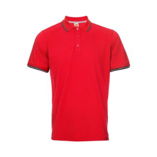OS Quick Dry CVC Tipped Collar & Cuff 200gsm Polo Shirt 06