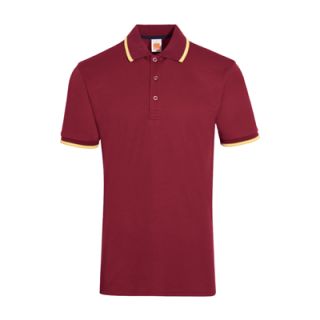 OS Quick Dry CVC Tipped Collar & Cuff 200gsm Polo Shirt 07