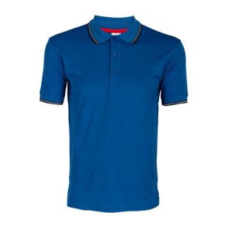OS Quick Dry CVC Tipped Collar & Cuff 200gsm Polo Shirt 08