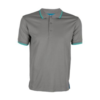 OS Quick Dry CVC Tipped Collar & Cuff 200gsm Polo Shirt 09