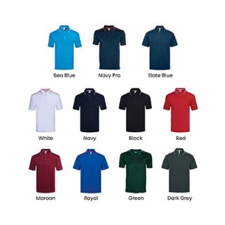 OS Quick Dry CVC 200gsm Polo Shirt 04