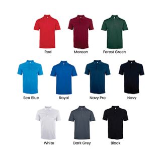 OS Quick Dry CVC 200gsm Polo Shirt V3