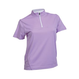 OS Quick Dry Female Microfiber Half-Zip 170gsm Mock Neck Shirt 04