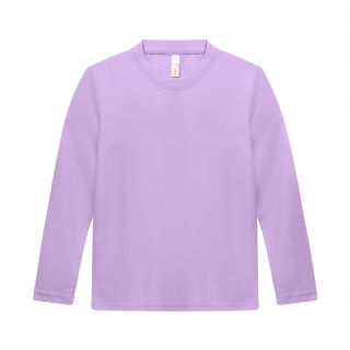OS Quick Dry Kid Microfiber Eyelet Long Sleeve 160gsm T-Shirt 05