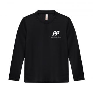 OS Quick Dry Kid Microfiber Eyelet Long Sleeve 160gsm T-Shirt