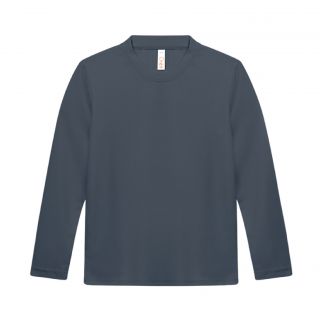 OS Quick Dry Kid Microfiber Eyelet Long Sleeve 160gsm T-Shirt 04
