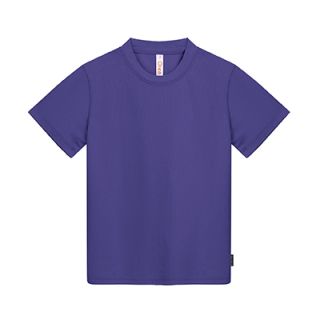 OS Quick Dry Kid Microfiber Eyelet Short Sleeve 160gsm T-Shirt 07
