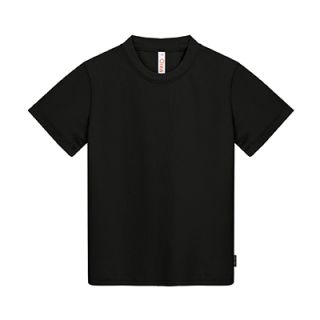 OS Quick Dry Kid Microfiber Eyelet Short Sleeve 160gsm T-Shirt 05