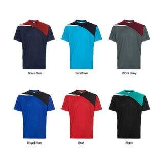 OS Quick Dry Microfiber Eyelet Cut & Sew 160gsm T-Shirt