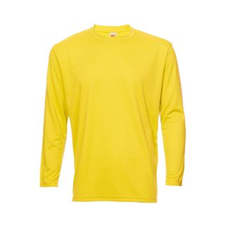 OS Quick Dry Microfiber Eyelet Long Sleeve 160gsm T-Shirt 07