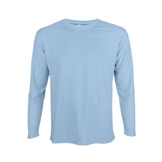 OS Quick Dry Microfiber Eyelet Long Sleeve 160gsm T-Shirt 08