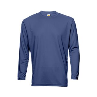OS Quick Dry Microfiber Eyelet Long Sleeve 160gsm T-Shirt 09