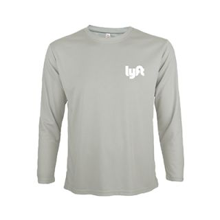 OS Quick Dry Microfiber Eyelet Long Sleeve 160gsm T-Shirt