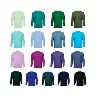 OS Quick Dry Microfiber Eyelet Long Sleeve 160gsm T-Shirt